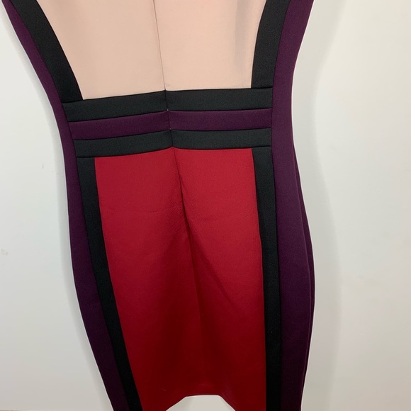 Calvin Klein • Career colorblock sleeveless dress - Picture 8 of 8
